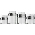 thumbnail image 1 of unbranded 4Ud Frascos Airless Para Crema Con Para Proteger Cosméticos, 1 of 8