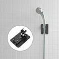thumbnail image 5 of 2 Pc Shower Bracket Sprinkler Hose Wall Mount Nozzle Wand Holder Handheld Adjustable Base Head Bathroom Stand Aluminum, 5 of 6