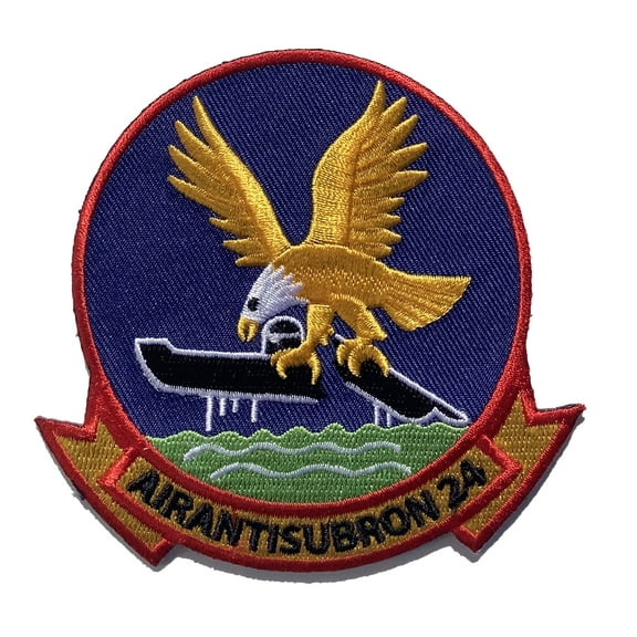 VS-24 Scouts Squadron Patch – Sew on