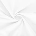 thumbnail image 6 of vigerkar Capri Leggings for Women Lace Trim Yoga Pants High Waisted Tummy Control Cropped Leggings Workout Compression Pant White, 3XL, 6 of 6