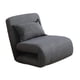 thumbnail image 2 of Sofá cama plegable,Sofá cama plegable,sillón individual,cómodo,Sofá cama portátil con almohada para el suelo,Silla Reclinable Convertible Respaldo Ajustable,Sofá De color verde oscuro, 2 of 9