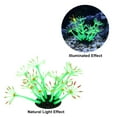 thumbnail image 5 of Unique Bargains Green Aquarium Simulation Coral Sunflower Silicone Fluorescent Fish Tank Landscape Decoration 2"x4", 5 of 7