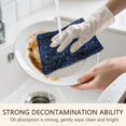 thumbnail image 7 of 4 Pcs Funny Kitchen Towels,Dark Blue Christmas Snowflake Pattern Microfiber Dish Towels,Kitchen Tea Towels,Kitchen Towel Set (18" X 26"), 7 of 7