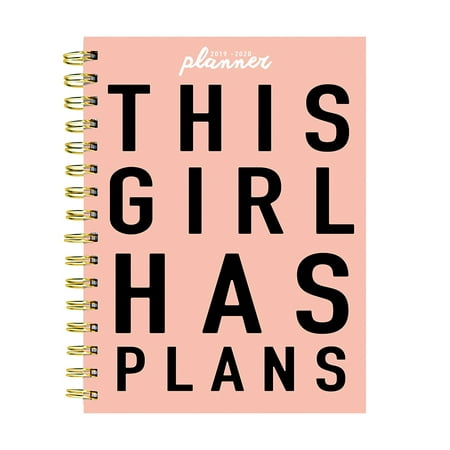 July 2019 - June 2020 Girl Plans Medium Daily Weekly Monthly