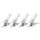 thumbnail image 1 of 4 Pack Dress Clips Clothing Clamps for Fitting Bridal Seamstress Mannequin Heavy Duty Fixed Clamp We, 1 of 5