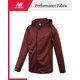 thumbnail image 3 of Sudadera New Balance Performance Fleece para niños de 8 a 12 años, color roble rico, 3 of 7