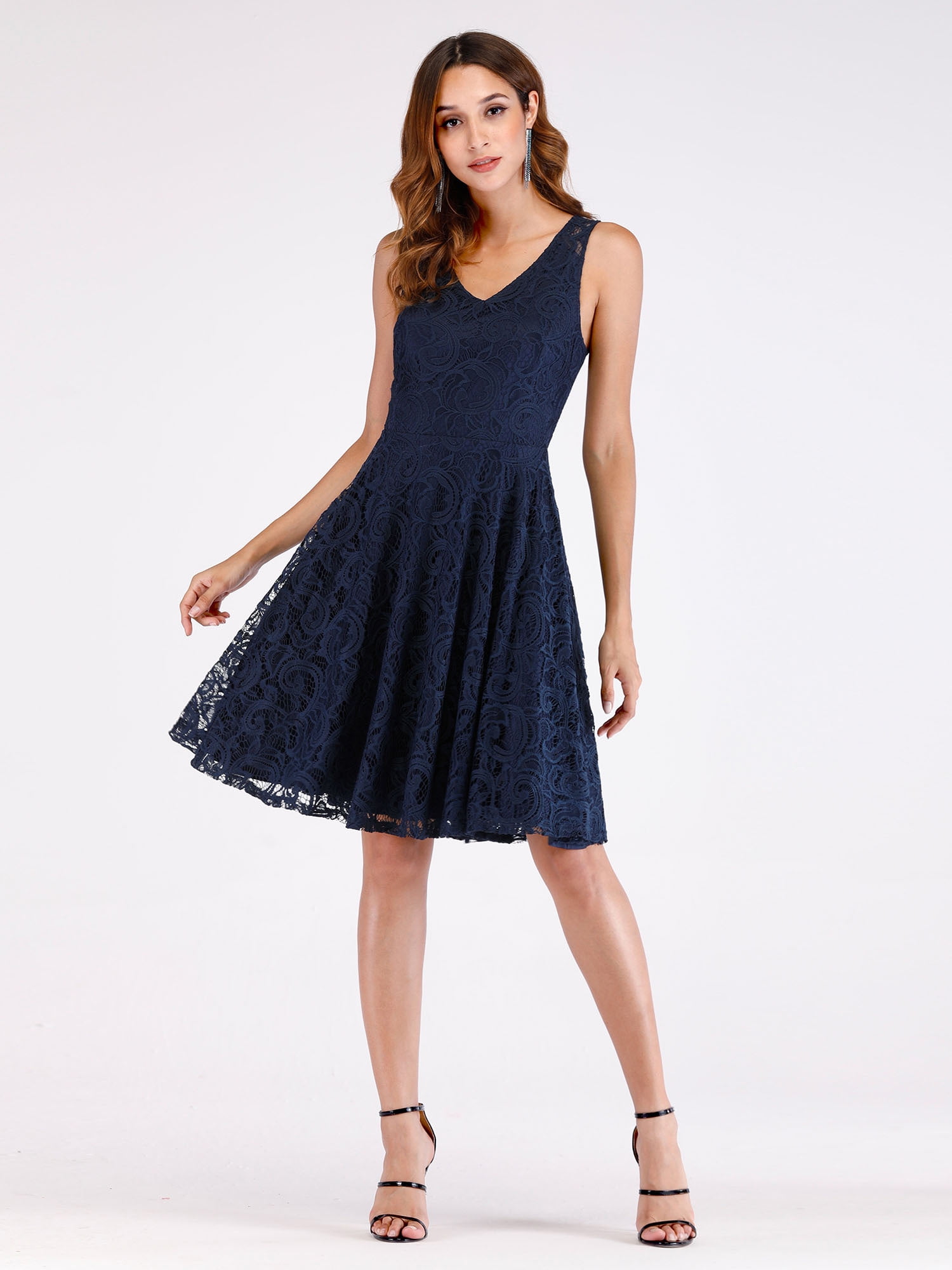 ever pretty blue dress