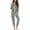 Blue and Orange - Mushroom Flower, variant on DISNIMO Women's Two Piece Lounge Sets Ghost Heart Printed Casual Fashion Sleepwear Long Sleeve Pajama Sets with Matching Long Pants Halloween Loungewear Nightwear