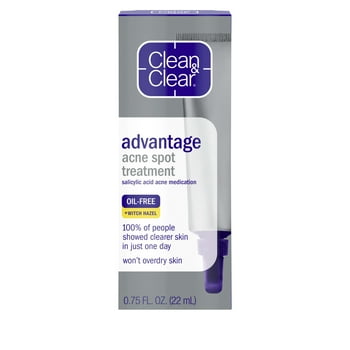 Clean & Clear Advantage Acne Spot  with 2% Salicylic , 0.75 fl. oz