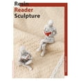 thumbnail image 4 of Jierger Figurines Bookshelf Decor Statues Home Decor Reader Sculpture Ornament Desktop Ornament Resin Reading Women Ornament Reading Figure Sculpture Crafts Tabletop Decoration, 4 of 9