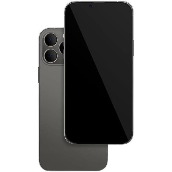 Non-Working Replica 1:1 Pretend Phones Dummy Display Phone Model for Phone 13 Pro Fake Model Phone Toy (13pro Grey Blackscreen)