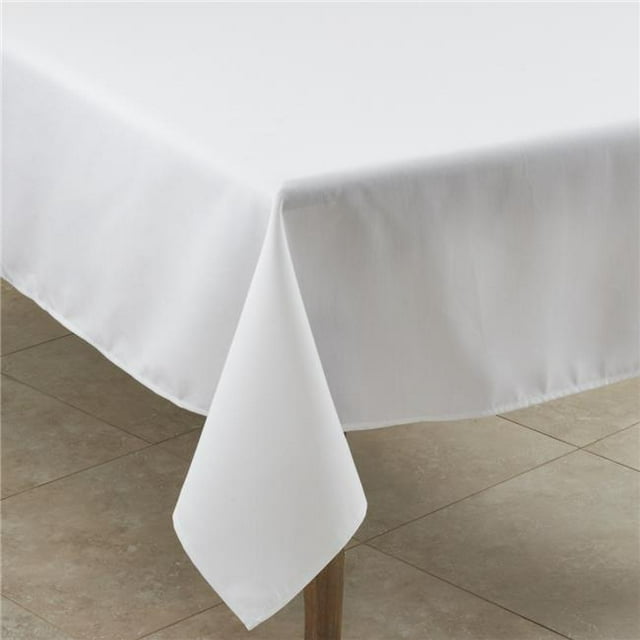 Saro Lifestyle 321.W72S Nappe Décontractée de Tous les Jours de 72 Po&44; Blanc