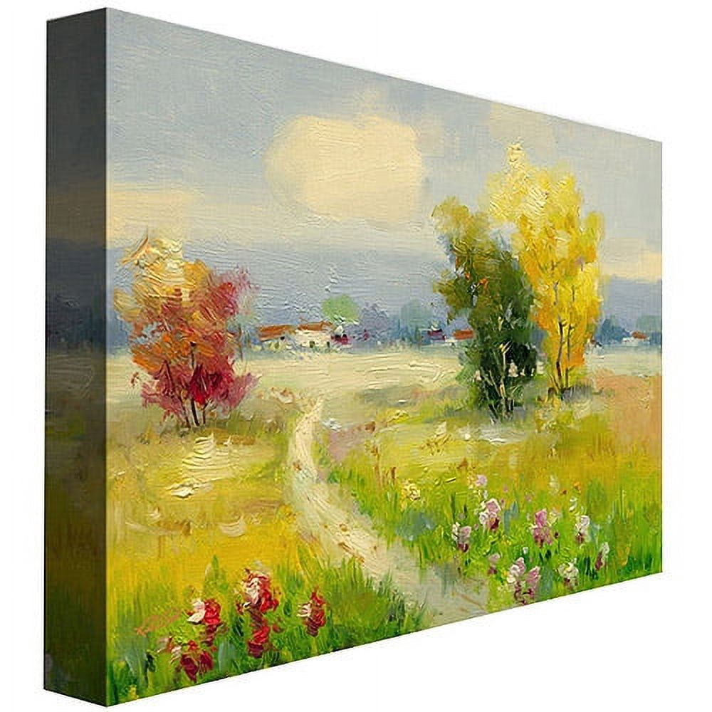 Trademark Fine Art "A New Day II" Canvas Wall Art by Rio