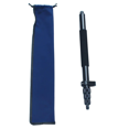 thumbnail image 3 of Black Carbon Fiber Telescopic Rod Surveying and Measuring Rod Extension Support Leg 1.5 Meters, 3 of 6