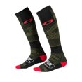 thumbnail image 2 of O'Neal PRO MX Chaussette pour Adulte Noir/vert, Taille Unique Noir Vert, 2 of 3