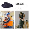 thumbnail image 3 of CRAFTHROU 3Pack Protective Arm Sleeves For Work Anti-Wear Arm Guard Simple Design Men Women, 3 of 5