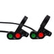 thumbnail image 4 of Interruptor De Motocicleta 3 En 1, Luz De Patinete Eléctrico, Bocina De Señal De Giro, Botón De Encendido/Apagado Para Manillares De 2,2 Cm De Diámetro Yuarrent VI006586-00, 4 of 5