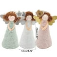 thumbnail image 3 of 1PC AngelGirl Pendant Festival Christmas Tree Toppers Delicate Top AngelGirl Statue For Indoor Christmas Tree Ornaments, 3 of 8