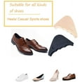 thumbnail image 6 of 2 Pairs Shoe Fillers Shoe Pads Toe Insoles Forefoot/Toe Insoles Pain Relief Pads for Oversized Shoes (Black & Flesh), 6 of 6