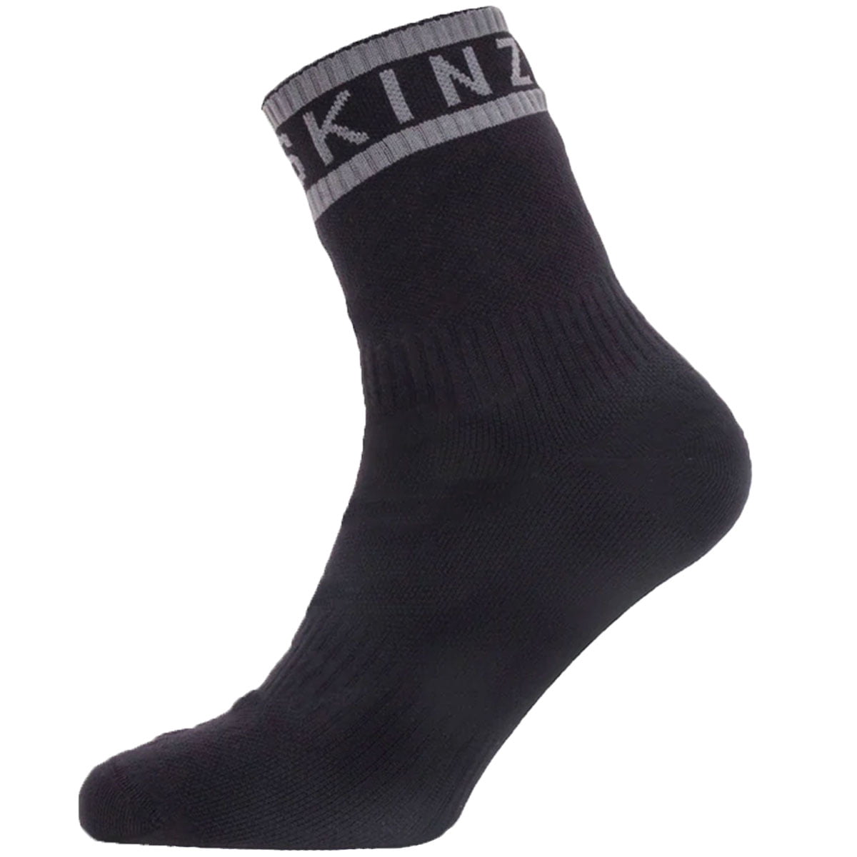 Navy Blue SealSkinz Unisex Adult Waterproof Warm Weather Ankle Length Sock with Hydrostop X-Large 