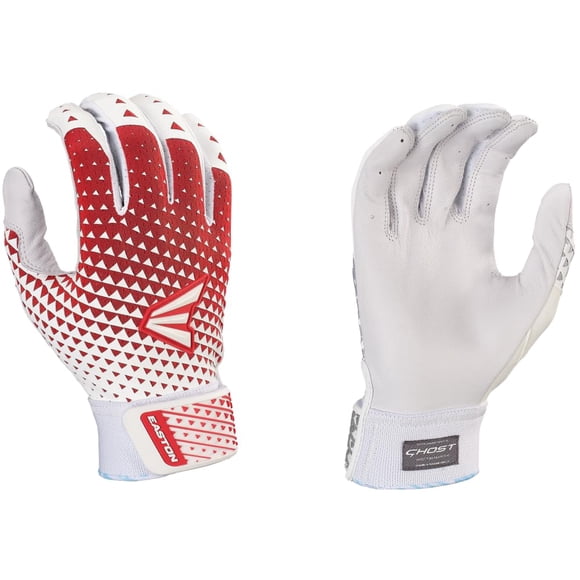 Guantes de bateo de sóftbol Easton GHOST NX para adultos, XL