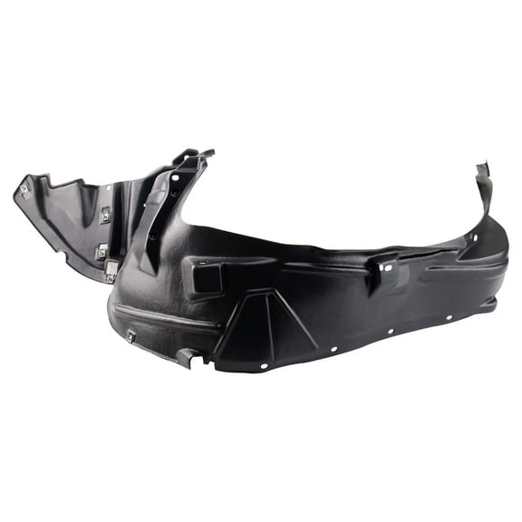 TRQ Front Left Inner Fender Liner Black Drivers Side Fits Select 2012-2014 Honda Ridgeline HO1248156