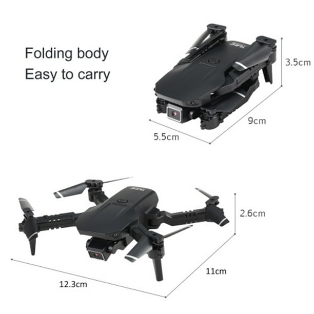 YLR/C S68 Modo sin cabeza WiFi FPV RC Drone 4K HD 2.4GHz 4CH Cuadricóptero plegable Ehuebsd libre de BPA