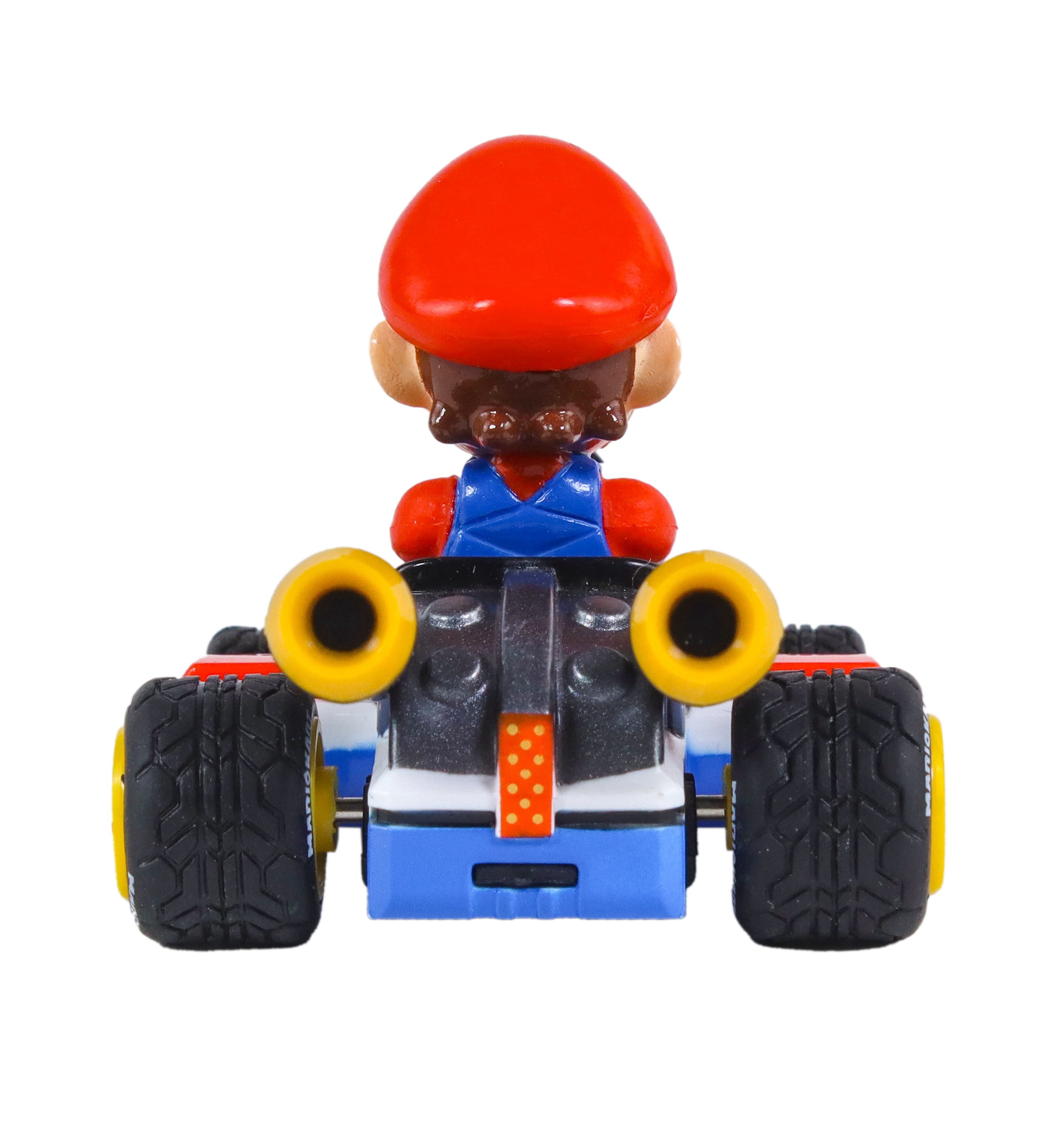 Carrera Pull & Speed Mario Kart Mario Toy Car with High Speed Pull-Back Action