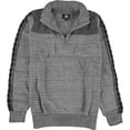 thumbnail image 1 of Suéter Jaspeado Rock & Republic para Hombre Cuello Alto Gris Extragrande, 1 of 2