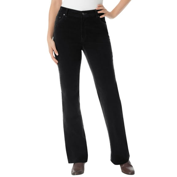 Woman Within Plus Size Stretch Corduroy Bootcut Pant