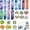 Fantasy, variant on 48 Pieces Anxiety Sensory Stickers with 2 Textured Sticker -Sensory Stickers for Kids & Adults - Anxiety Relief Sensory Strips for Office & Classroom Must Haves