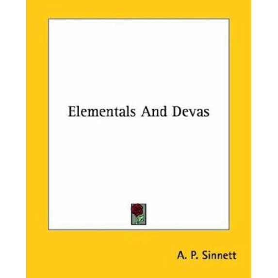 Pre-Owned Elementals And Devas (Paperback) 141918587X 9781419185878