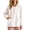 U8-Beige, variant on Plush Bed Jackets for Women Long Sleeve Button Up V Neck Cardigan with Pockets Floral Texture Coral Fleece Coat Soft Lounge Warm Fall Winter 2026 Cozy Sleepwear,Beige M