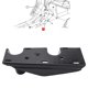 thumbnail image 3 of Soporte de Reposo en Pie del Piso del Automóvil, Soporte de Reposo en Pie Alta Tenacidad 1DD62XDVAD PRUEBA DE ABRASICIÓN PARA VEHÍCULO, 3 of 7