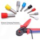 thumbnail image 3 of Idesion 1200 alicates que prensan de 4 lados casquillos de alambre herramientas de terminales 0,2510 mm electricista profesional Hy, 3 of 5