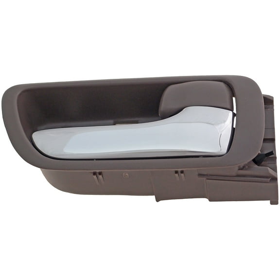 Dorman 92914 Interior Door Handle for Specific Toyota Models, Brown; Chrome