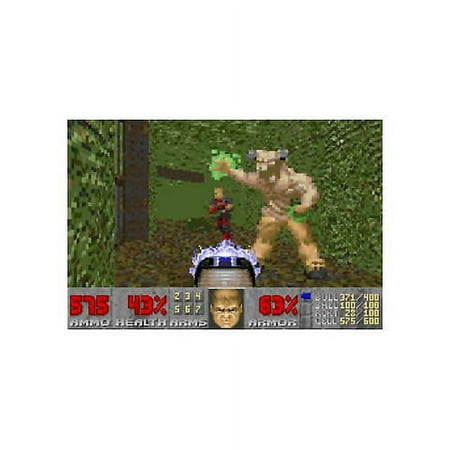 Restored Doom 2 II Gameboy Advance Game (Refurbished)
