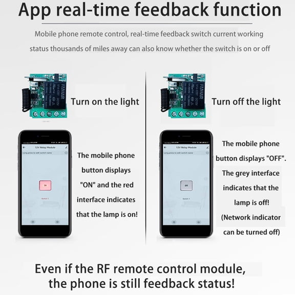 For For Tuya For Smart App Wifi Remote Control Switch Module For Smart Home Appliances