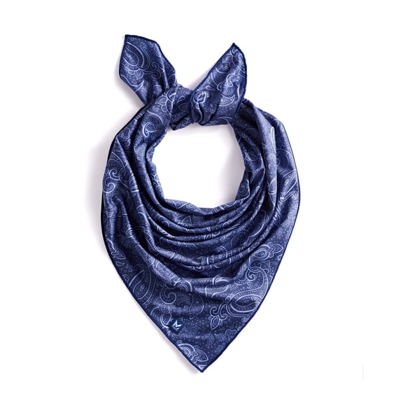 MISSION Cooling Bandana - Navy Paisley