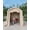 Khaki, variant on TEQIN 6' x 8' Outdoor Shelter, Shed Garage With 2 Roll Up Zipper Doors & Vents Carport For Motorcycle Bike Waterproof And UV Resistant Anti-Snow Portable Garage Kit Tent