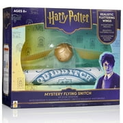 Wizarding World: Mystery Flying Golden Snitch - Illusion Movement & Trick Toy, Hand Thread Suspension, Harry Potter Collectible Quidditch Ball Replica