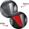 thumbnail image 3 of TINKI Car Dashboard Display Both Sides Sticker Interior Trim Compatible with Toyot@ Tacoma 2015 2016 2017 2018 2019 2020 2021 2022 2023 Accessories, 3 of 14