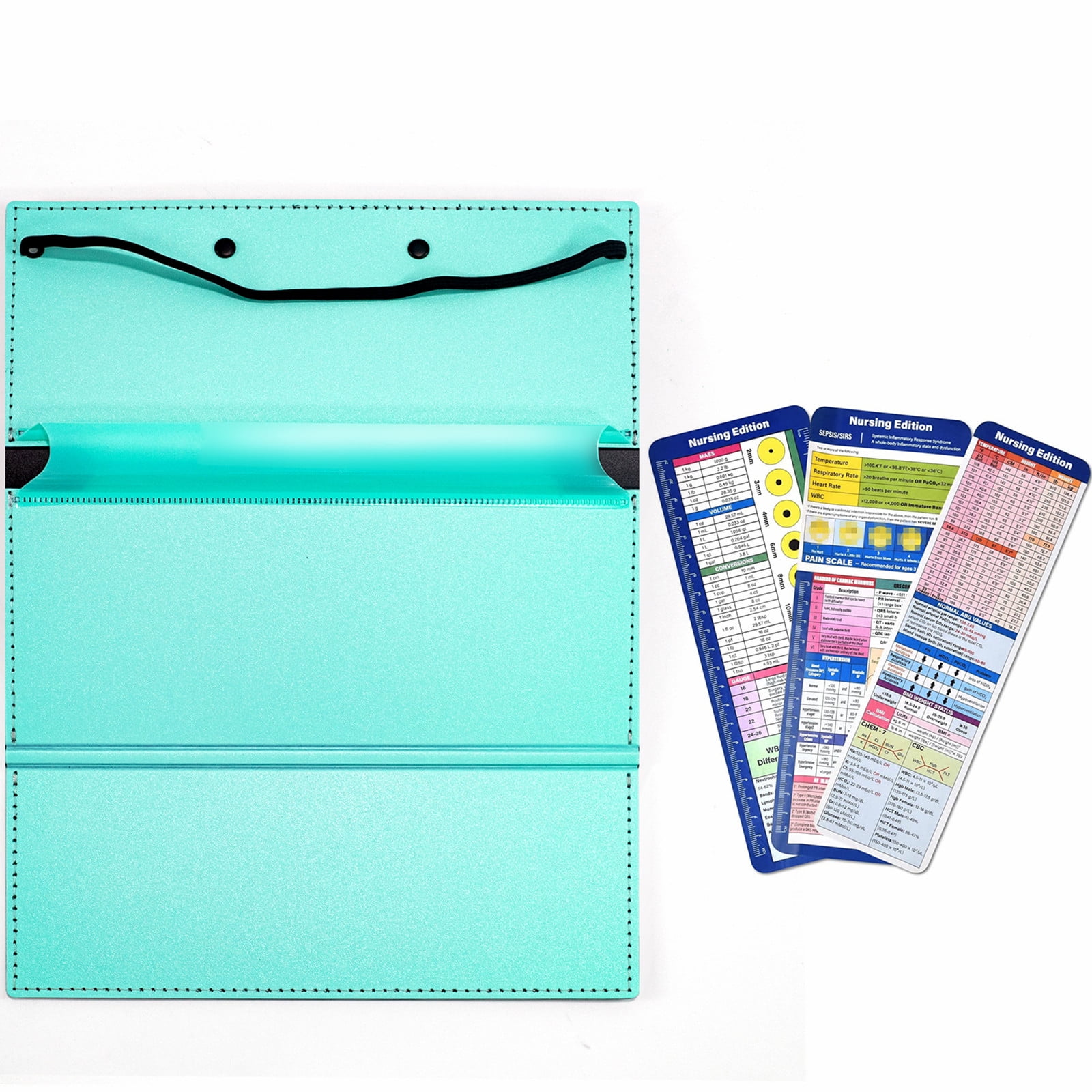 Litake Nursing Clipboard Foldable, Foldable Clipboard Nursing with Nursing and Medical Edition