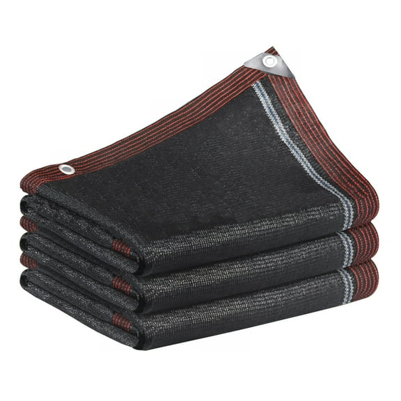 Uutvmp Greenhouse Shading Cloth, Sunblock Shade Cloth Net, Breathable Waterproof Shade Mesh Tarp, Anti-UV Sunshade Net, Heat Insulation Shade Netting, for Outdoor Courtyard Balcony Garden