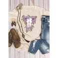 thumbnail image 2 of OneWhoYoung Cowgirl Western Style T-Shirt for Women Fun Graphic Tee Western Cowboy Vintage T-Shirt Cowboy Rodeo Tshirts(Beige,Large), 2 of 3
