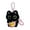 C, variant on Soft Adorable Black Keychain Handmade Crochet Strap Cute Stuffed Animal For