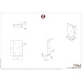 thumbnail image 4 of Universal Bkt. - 4 Pack, 4 of 5
