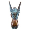 thumbnail image 2 of Design Toscano Bird Fairy Cast Bronze Garden Statue: Large, 2 of 7