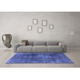 thumbnail image 3 of Ahgly Company Indoor Rectangle Oriental Blue Industrial Area Rugs, 5' x 8', 3 of 4