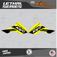 thumbnail image 3 of Kalair GFX Graphics Kit for Kayo SPORTS ATV FOX-70,AY-70,STORM-70 (All Years) Lethal Series, 3 of 5